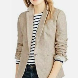 JCREW Campbell Linen Blazer